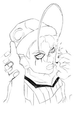 JJBA sketch
