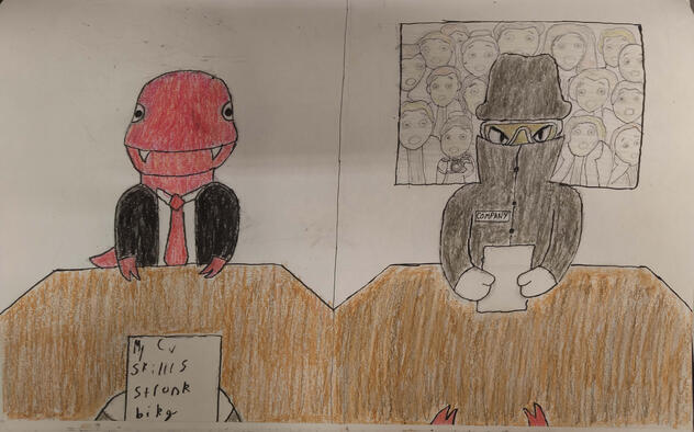 Comic back and front cover