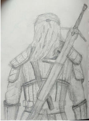 Geralt Sketch